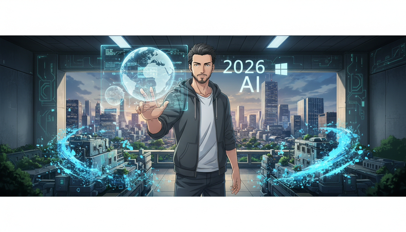 2026年の教育AIトレンド：Microsoftの動向とEdTechの最新統計