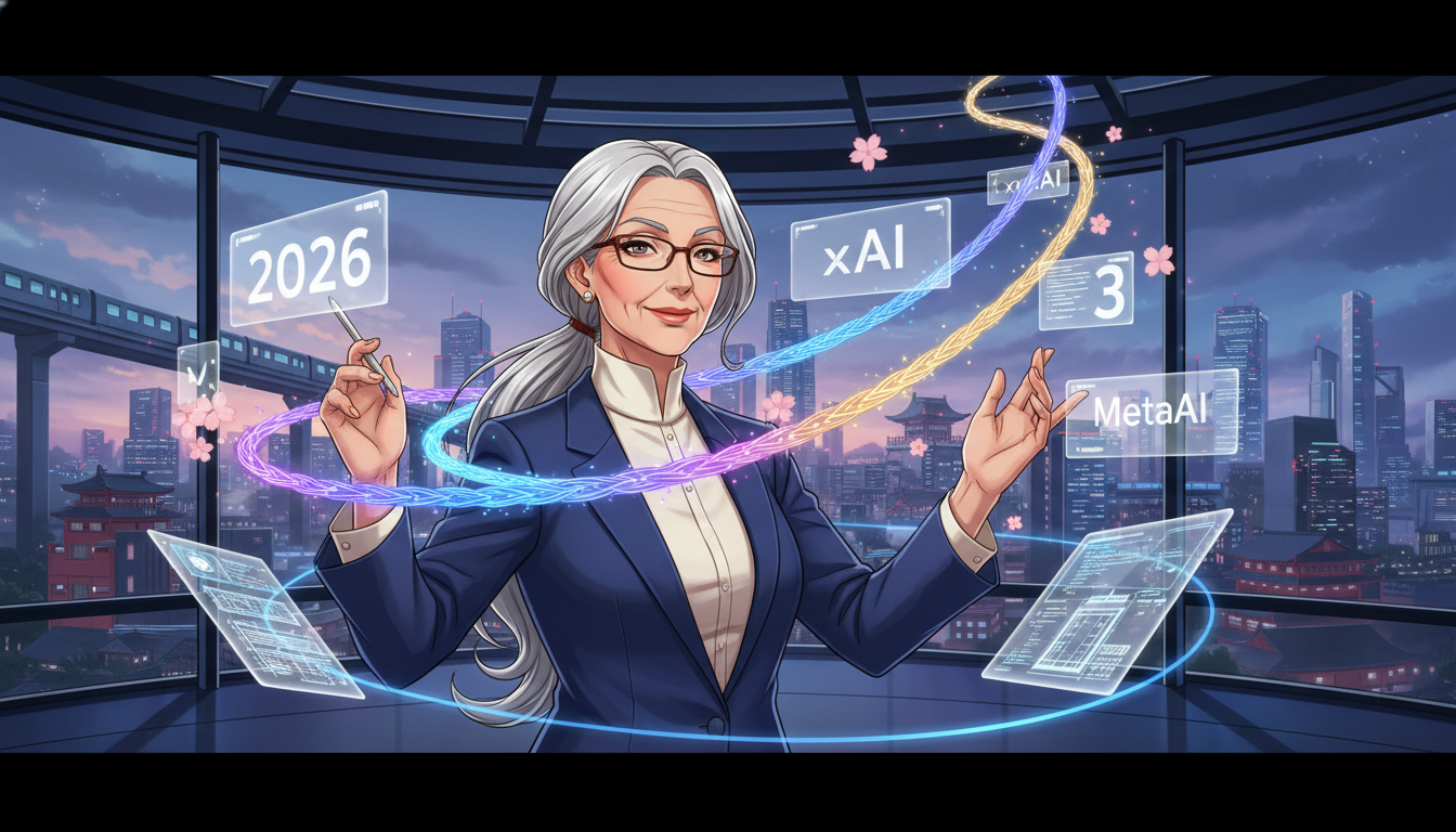 2026年のAI・スタートアップ投資トレンド：xAIやMetaの動向と最新資金調達ニュース