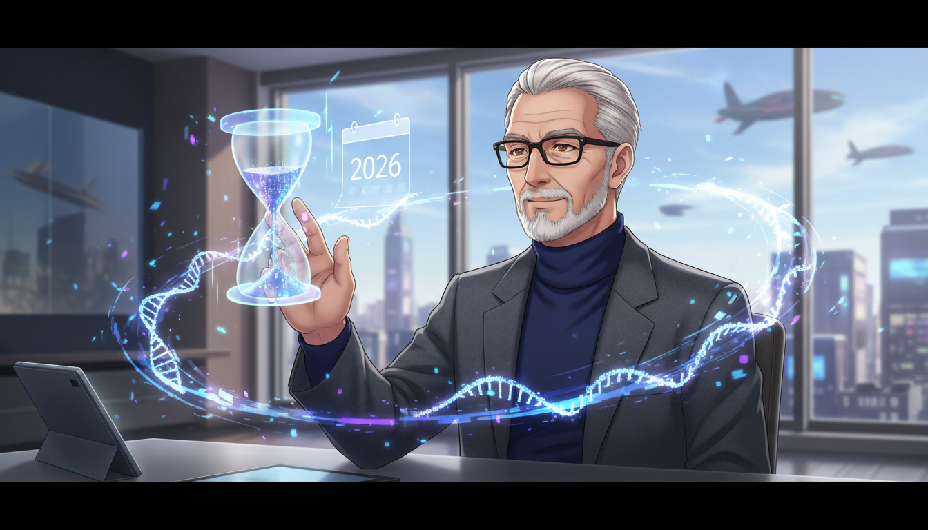 2026年のAIトレンド予測とChatGPT活用術｜シェア45%の背景と最新動向