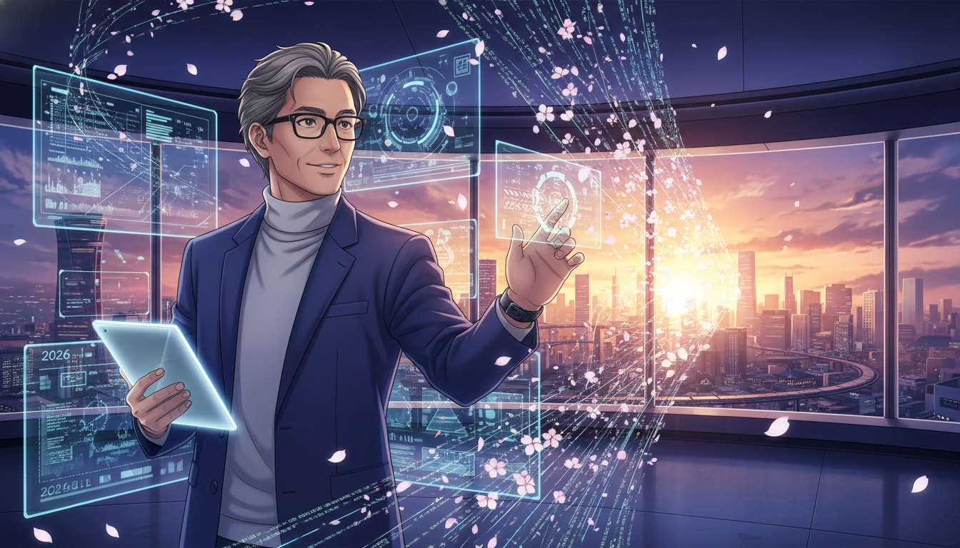 2026年のAIトレンド予測：市場規模1000億円超えの背景とDX・EdTechの進化