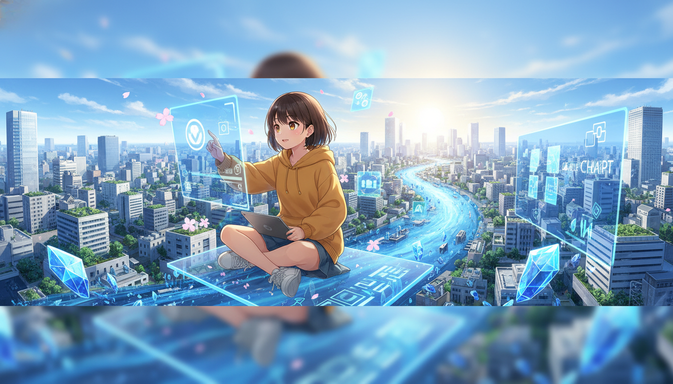 2026年のAIトレンド予測：ChatGPT vs Geminiの覇権争いとCES最新動向