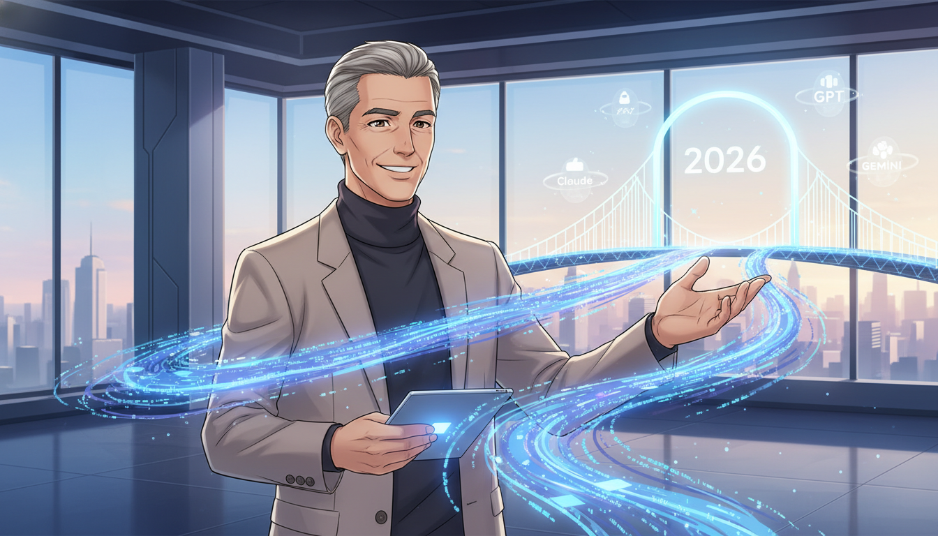 2026年のAIトレンド予測：GPT-5.2・Claude 4.6・Gemini 3を徹底比較