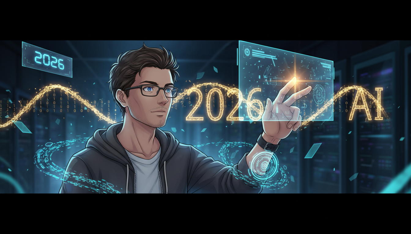 2026年のAIトレンド予測：OpenAIの国家戦略とHPのAI PCが変える未来