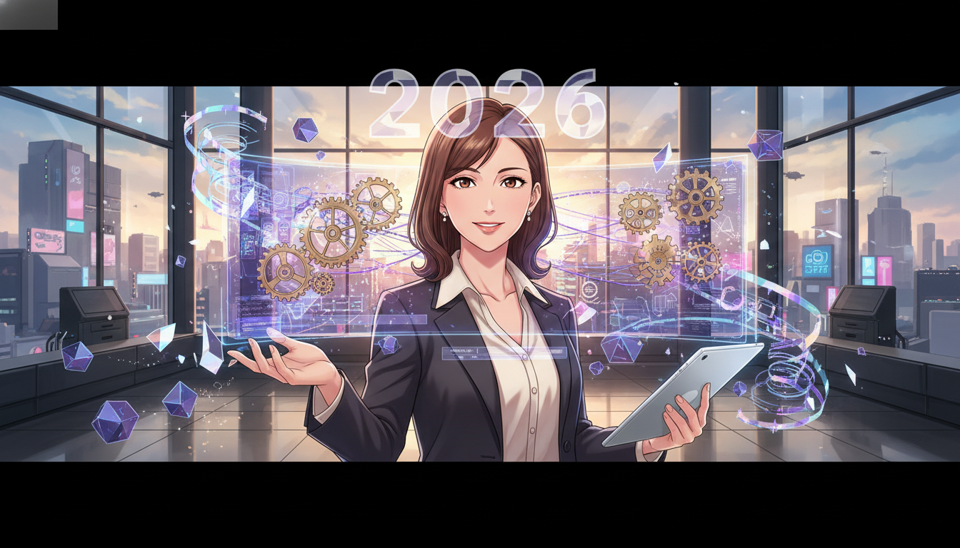 2026年のAIトレンド予測｜OpenAI PrismとAgentic AIが変えるビジネスの未来