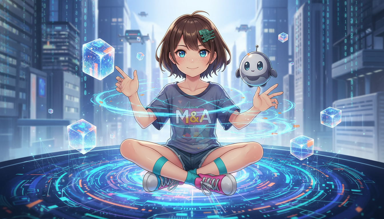 2026年のM&A・AIトレンド予測｜Deep Techが牽引する市場の未来