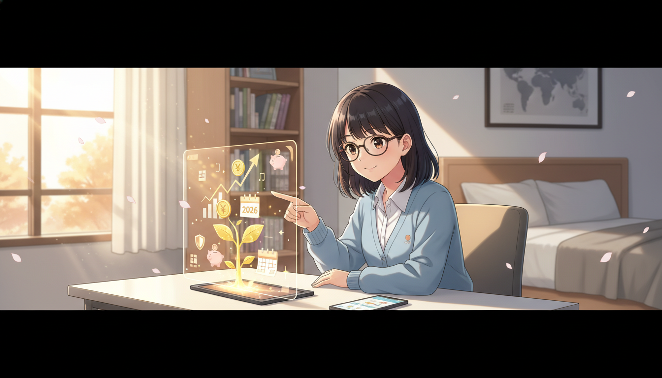 2026年のNISA・iDeCo戦略｜日経平均5万4千円時代の資産運用術