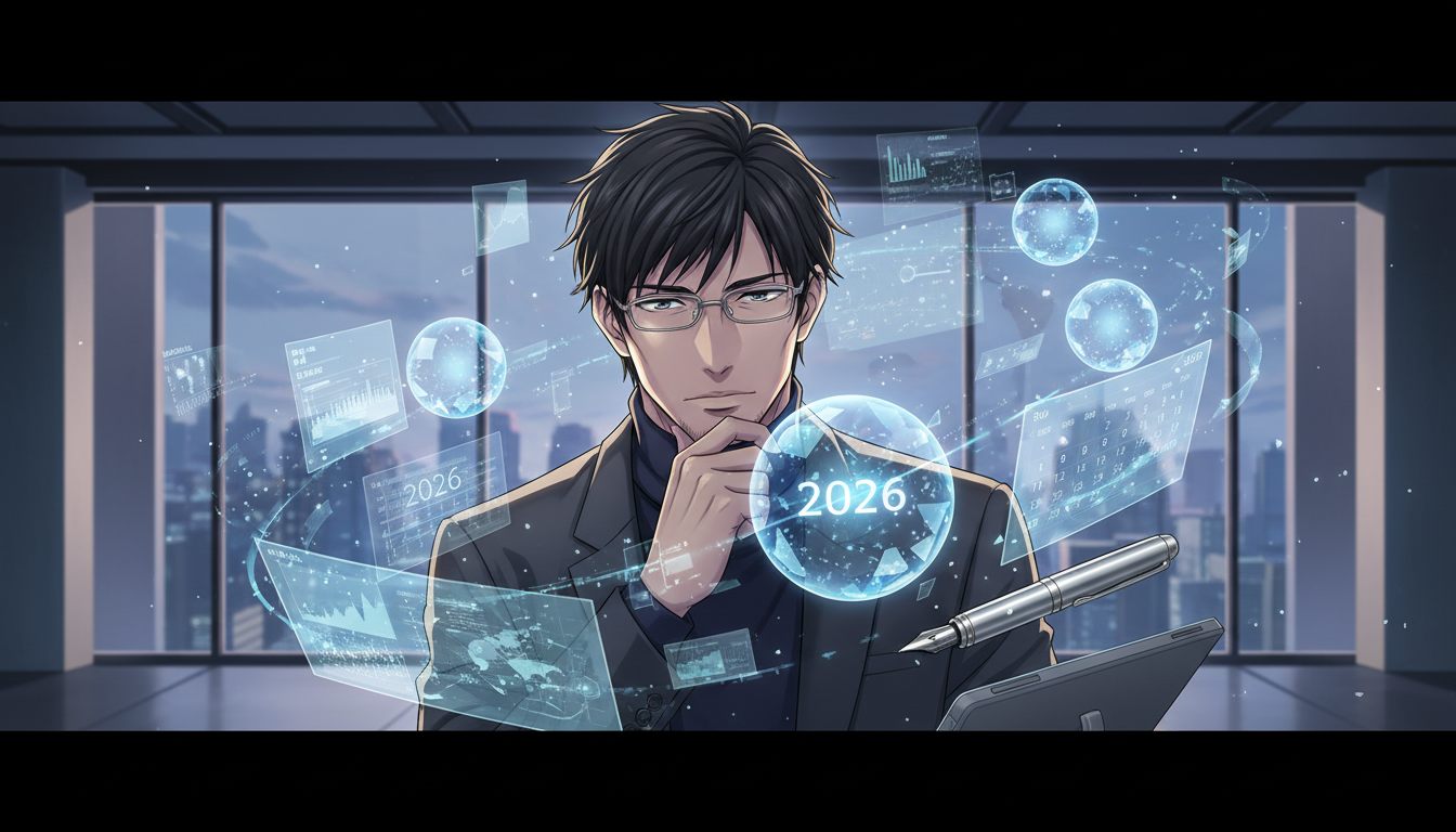 2026年メンタルヘルス最新トレンド：AI活用とアルツハイマー検査の革新