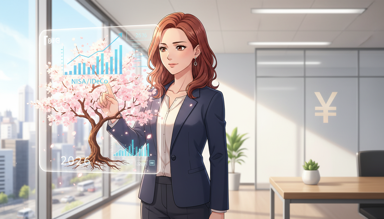 2026年最新版：NISAとiDeCoの改正ポイントとAI投資の活用術