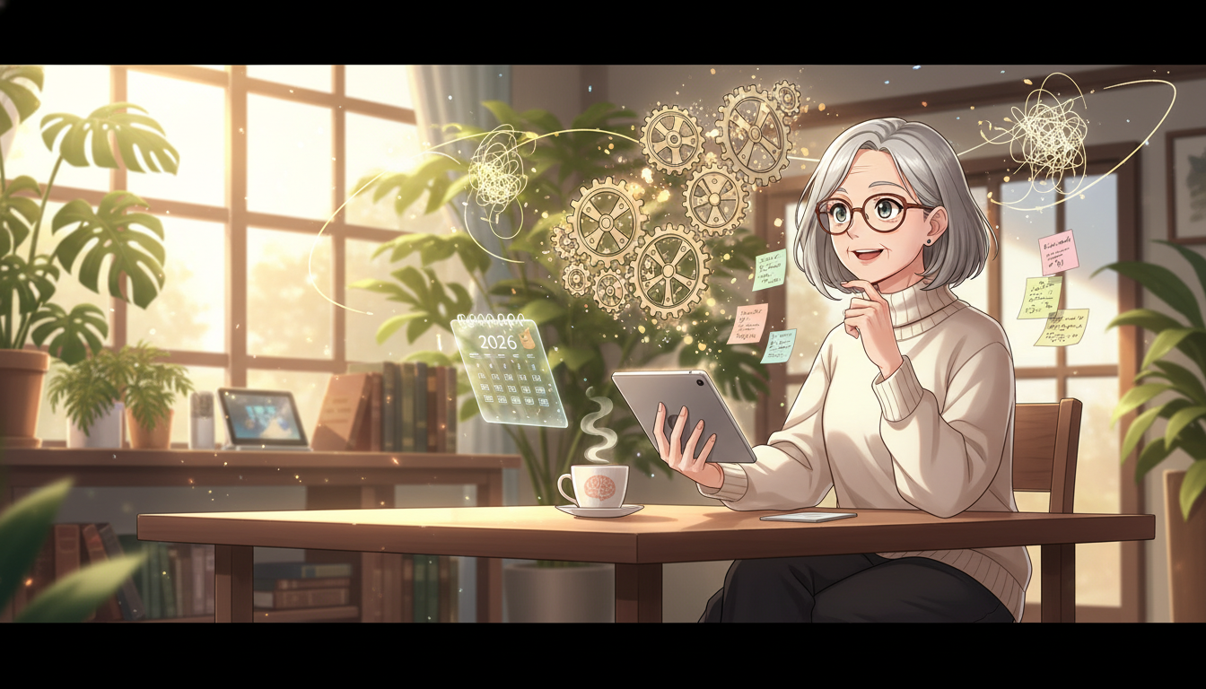 2026年最新｜ADHDと40代の健康リスク：UCL研究が示す42%の衝撃と対策