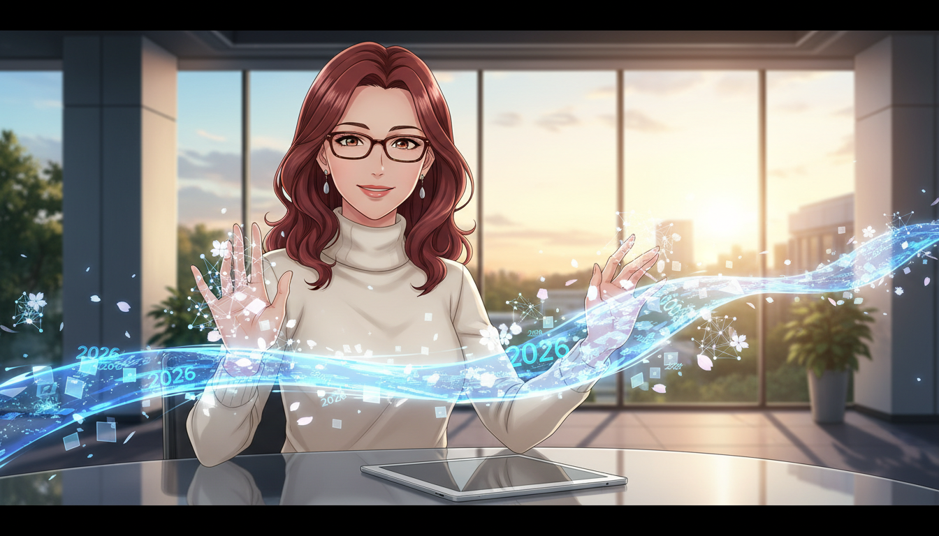 2026年最新AIトレンド解説：Gemini 3・Claude 4.6・LLMOと企業のAI導入戦略