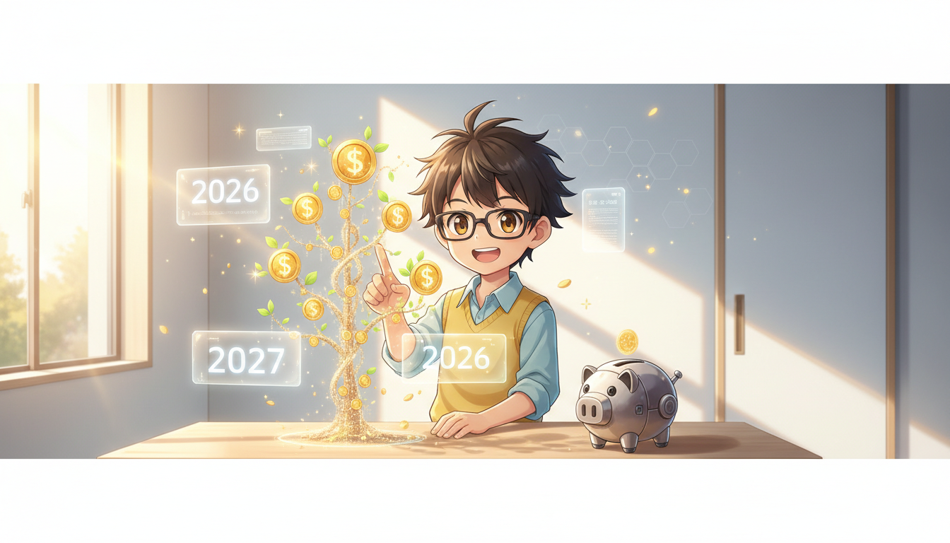 2026年最新iDeCo・NISA併用術！拠出限度額6.2万円への引き上げと70歳延長を徹底解説