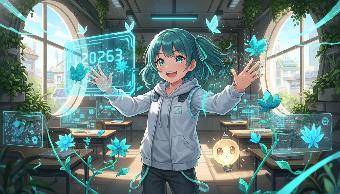 2026年AIと特別支援教育（SEND）の未来：5,000人調査から見えるインクルーシブ教育の最前線