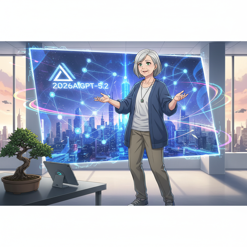 2026年AI予測：GPT-5.2登場とNvidia・Groqが変える未来