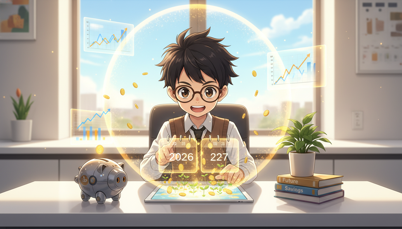 2026年iDeCo改正と2027年NISAの戦略｜5,000万円を目指す資産運用術