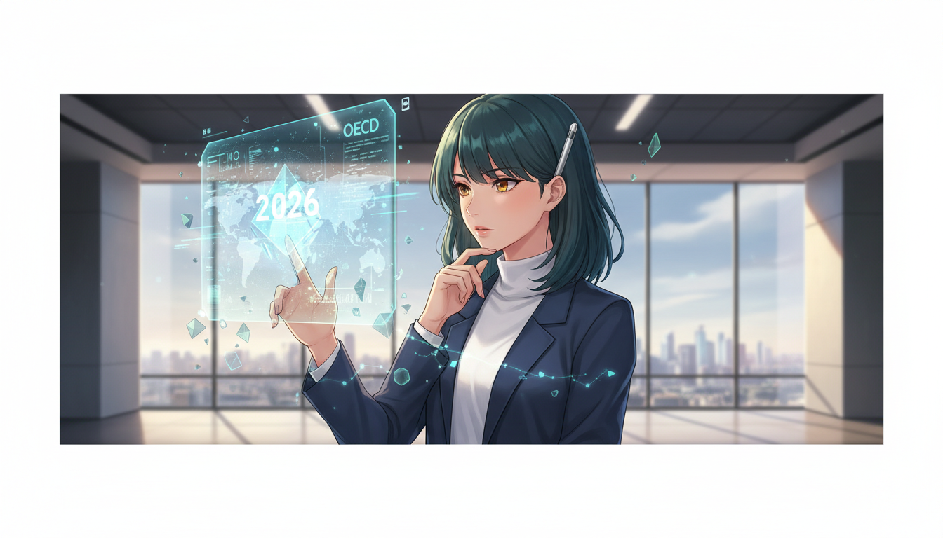 AI教育の未来：OECD報告書が示す「17%の衝撃」とN-E.X.T.構想の全貌